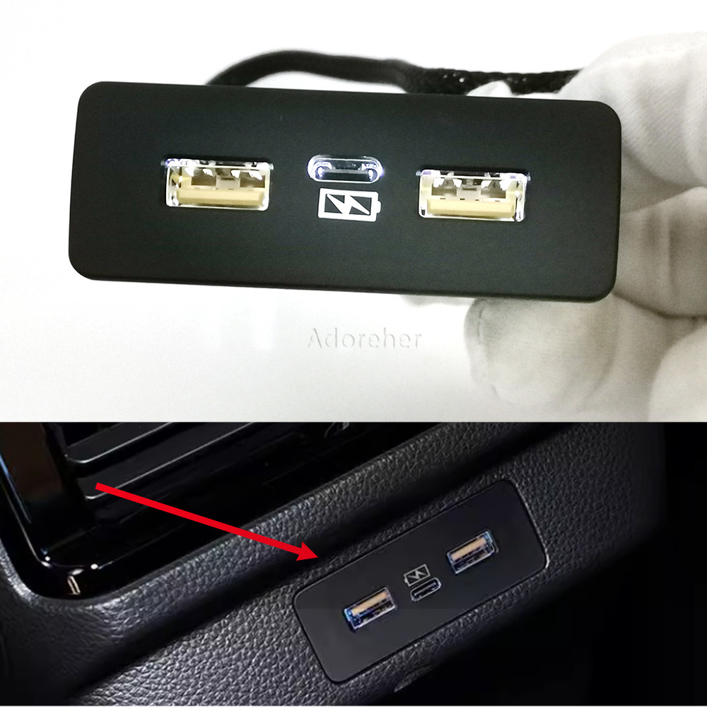 Car Accessories Honda Crv - 혼다 CRV 시빅 어코드 차량용 듀얼