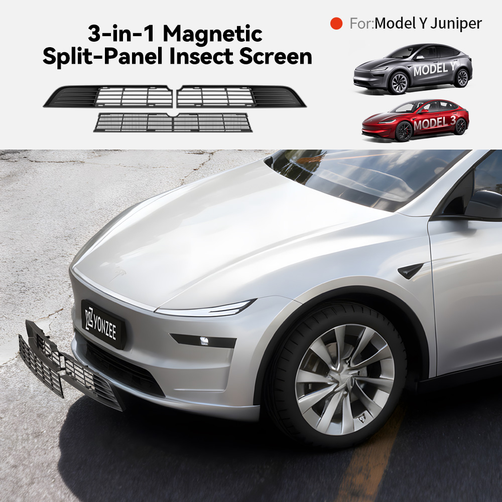 Car Accessories You Need - YZ 모델 Y 주니퍼 2025-2026 전용