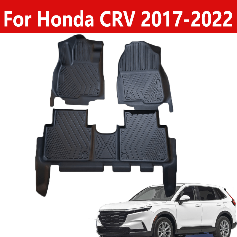 Car Accessories Honda Crv - 혼다 CRV 2017-2022용 TPE 자동차 바닥