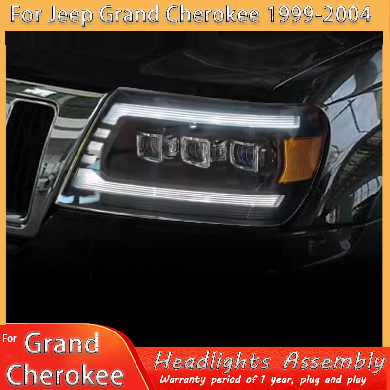 Accessories Car Near - 지프 그랜드 체로키 1999-2004 차량용 헤드라이트
