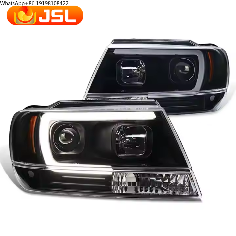 Accessories Car Near - 지프 그랜드 체로키 1999-2004 차량용 헤드라이트