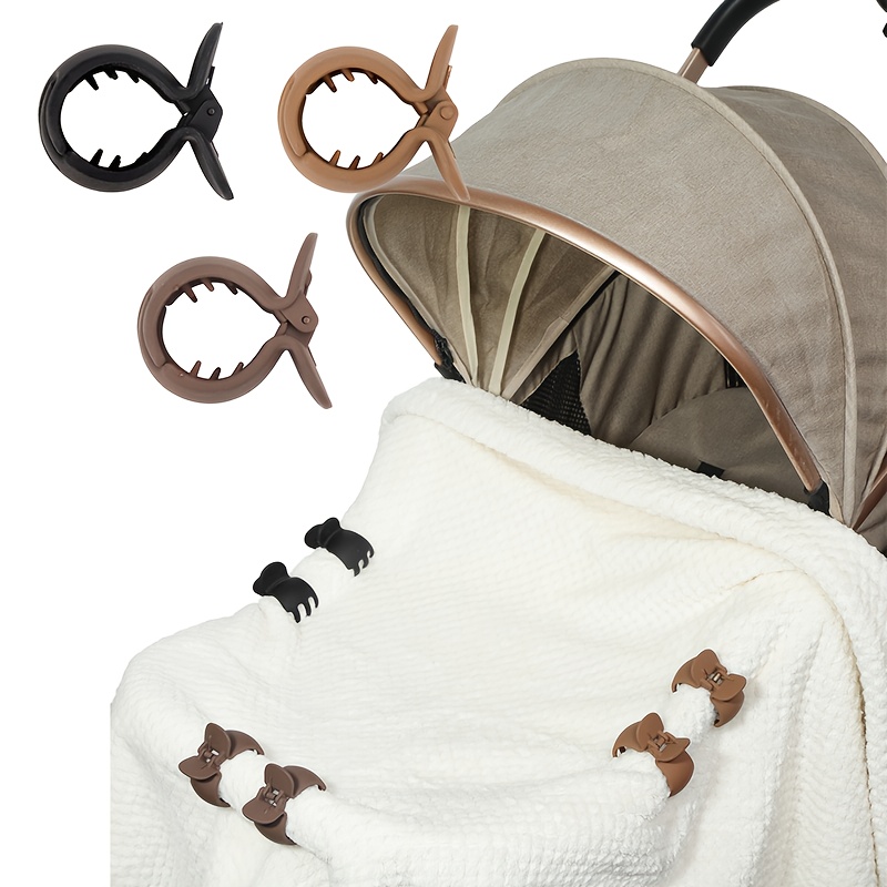 Car Accessories For Baby - 2pcs 아기 유모차 클램프 악어 클립