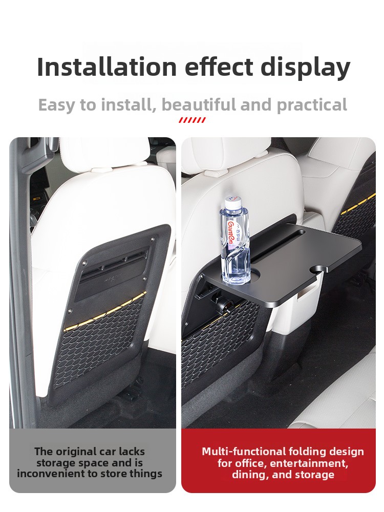Back Seat Car Table - 체리 iCAUR iCAR V23 차량용 앞좌석