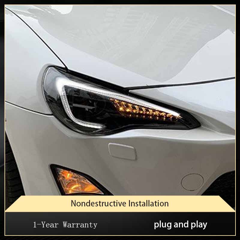 Accessories Car Near - 토요타 GT86 BRZ 2012-2020용 자동차 라이트