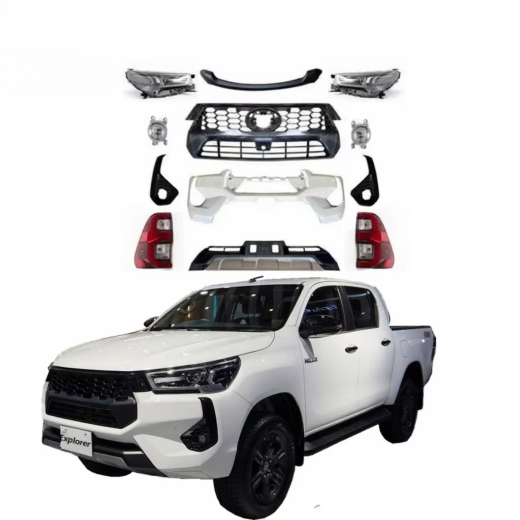 Car Accessories Thailand - 힐럭스 2016-2024를 레보 Z 에디션 태국
