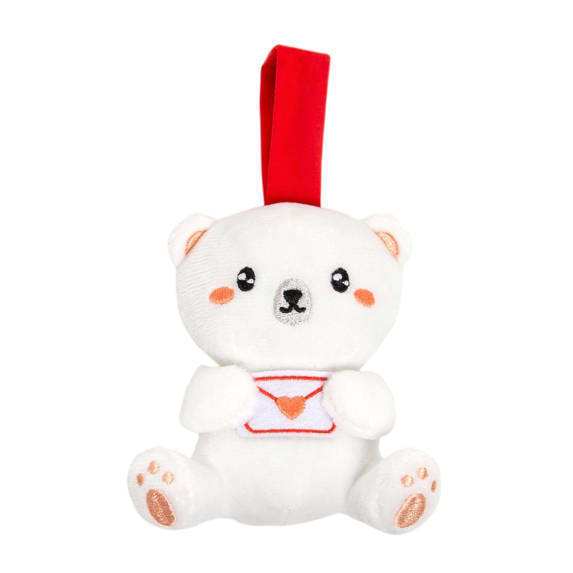 Car Accessories For Baby - 곰 인형 유모차 장난감 폴리에스터 유아용