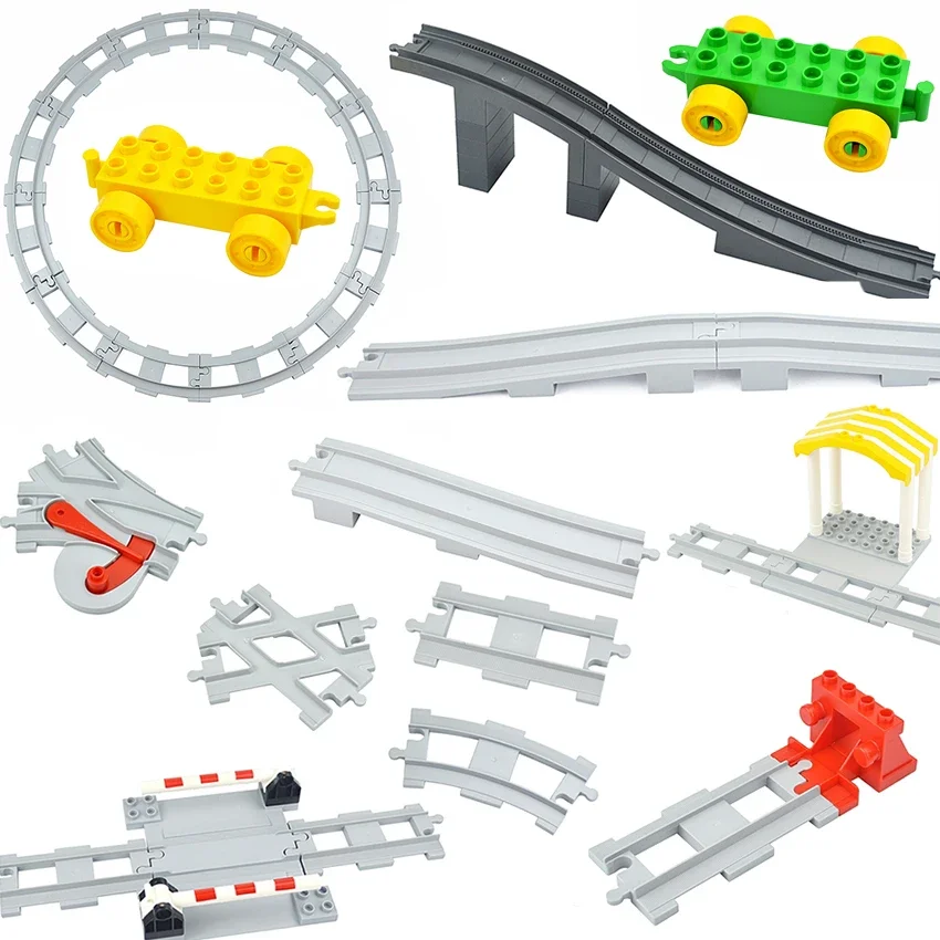Accessories Car Near - 큰 크기 트랙 철도 벽돌 수송