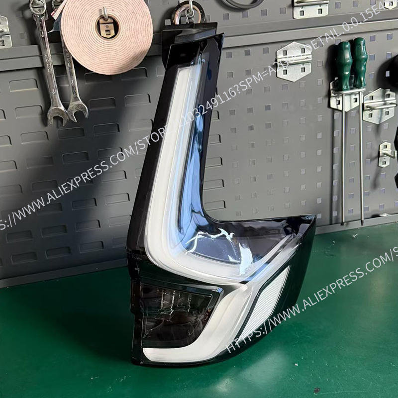 Car Accessories Honda Crv - 혼다 CRV 25-26용 투명 LED 테일램프,