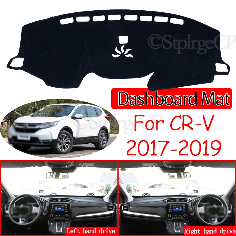 Car Accessories Honda Crv - 미끄럼 방지 매트 대시보드 커버 패드