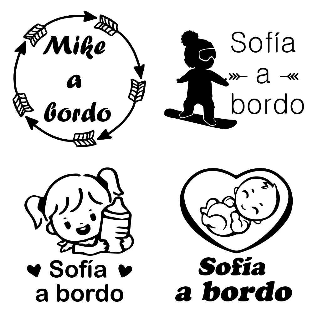 Car Accessories For Baby - 1pc 비닐 아기 bordo 다채로운 자동차