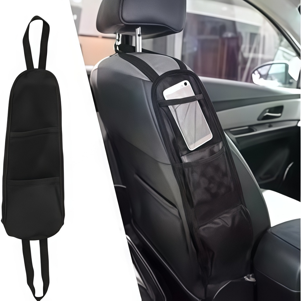 Car Accessories You Need - 자동차 시트 정리 파우치 - 물병,