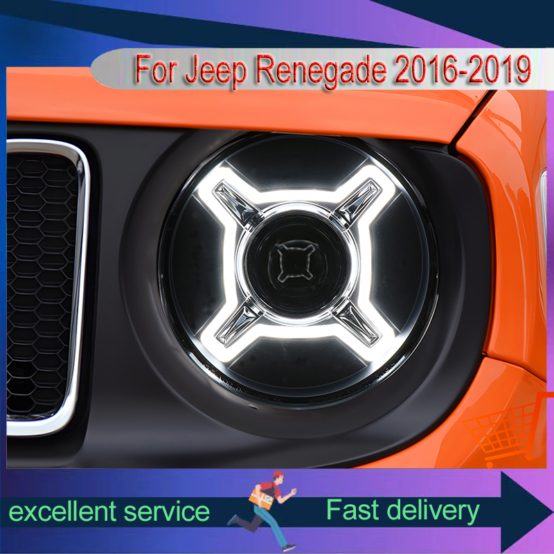 Accessories Car Near - 지프 레니게이드 2016-2019용 자동차 스타일링, 개조형