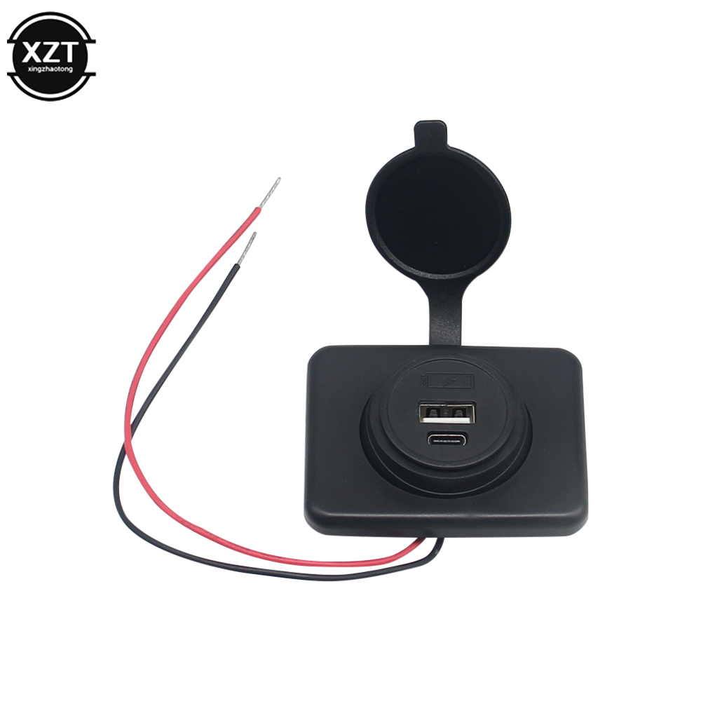 Car Accessories Thailand - USB 및 C타입 충전기 전원 소켓