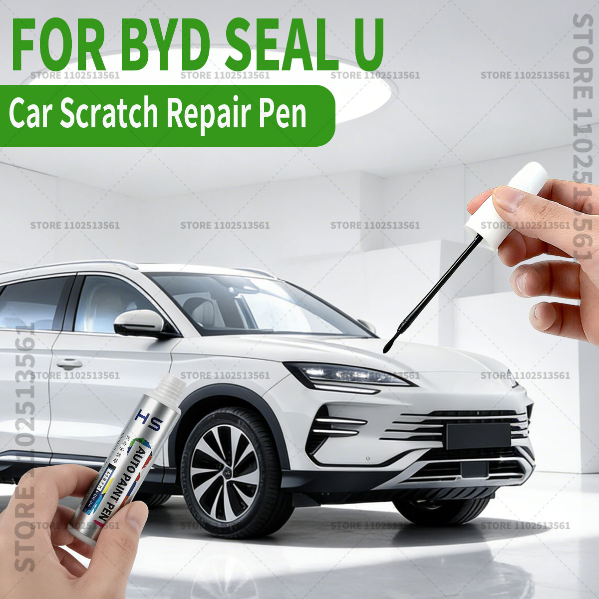 Car Scratch Remover Pen - BYD 씰 U 차량 페인트 복원
