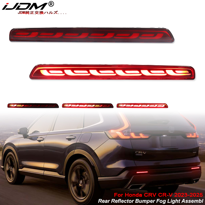 Car Accessories Honda Crv - 혼다 CRV 2023 2024 LED 리어