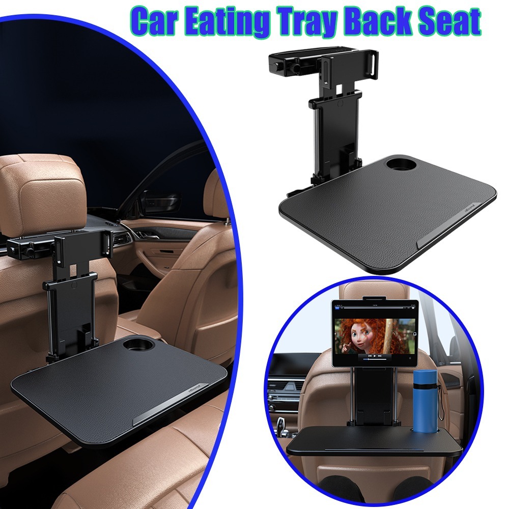 Back Seat Car Table - 차량 뒷좌석 트레이 테이블 (어린이용, 업무,