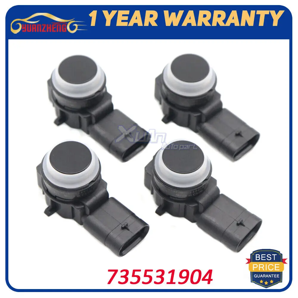 Car Accessories Thailand - 735531904 시트로엥 후방 주차 센서, 지프