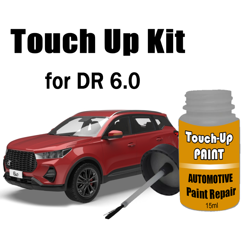 Car Scratch Remover Pen - 자동차 터치업 페인트 키트(브러시 포함) DR