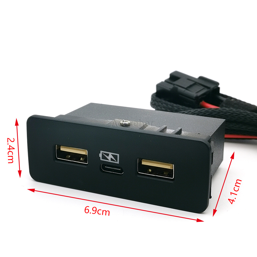혼다 CRV 시빅 어코드 차량용 듀얼 QC3.0 USB - Car Accessories Honda Crv 리뷰 및 가격
