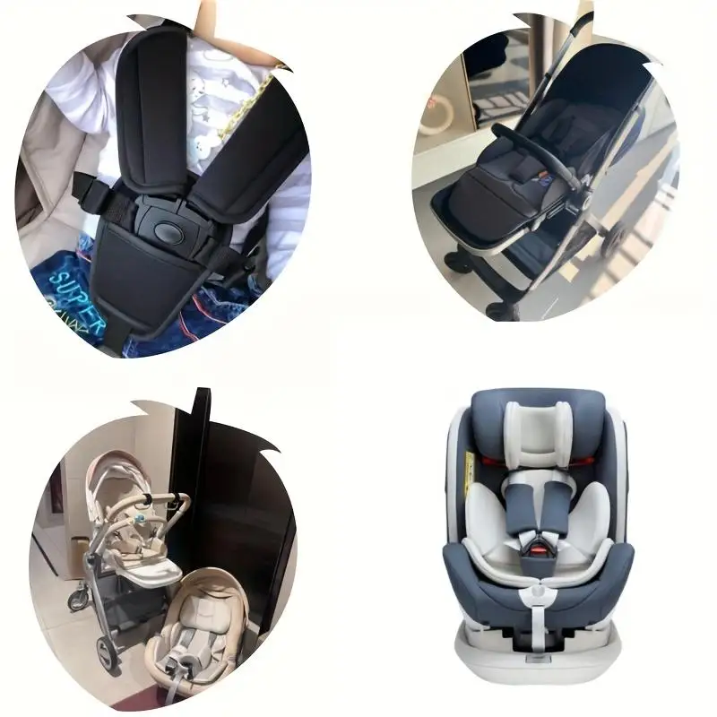 아기 카시트 안전벨트 패드 유모차 어깨끈 커버 부드러운 - Car Accessories For Baby 리뷰 및 가격