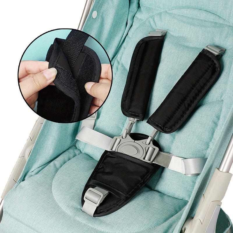 아기 카시트 안전벨트 패드 유모차 어깨끈 커버 부드러운 - Car Accessories For Baby 리뷰 및 가격