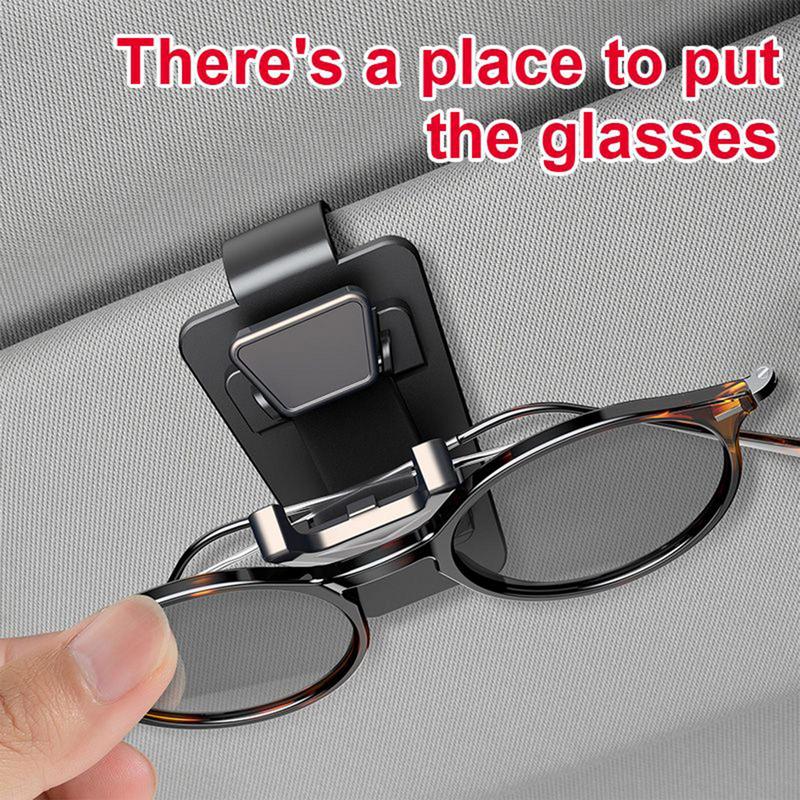 자동차 용 선글라스 홀더 안경 용 금속 바이저 클립 홀 - Car Accessories You Must Have 리뷰 및 가격