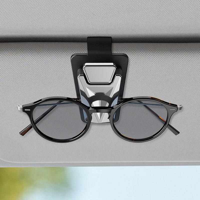 자동차 용 선글라스 홀더 안경 용 금속 바이저 클립 홀 - Car Accessories You Must Have 리뷰 및 가격