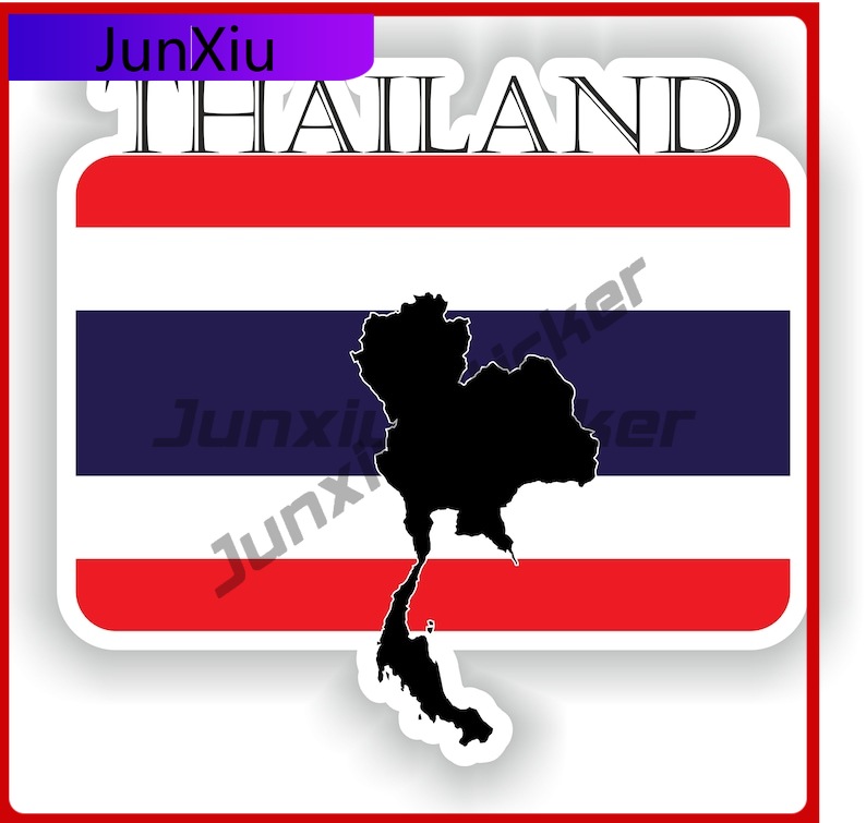 태국 패턴 멋진 범퍼 안티 스크래치 스티커 장식 UV  - Car Accessories Thailand 리뷰 및 가격