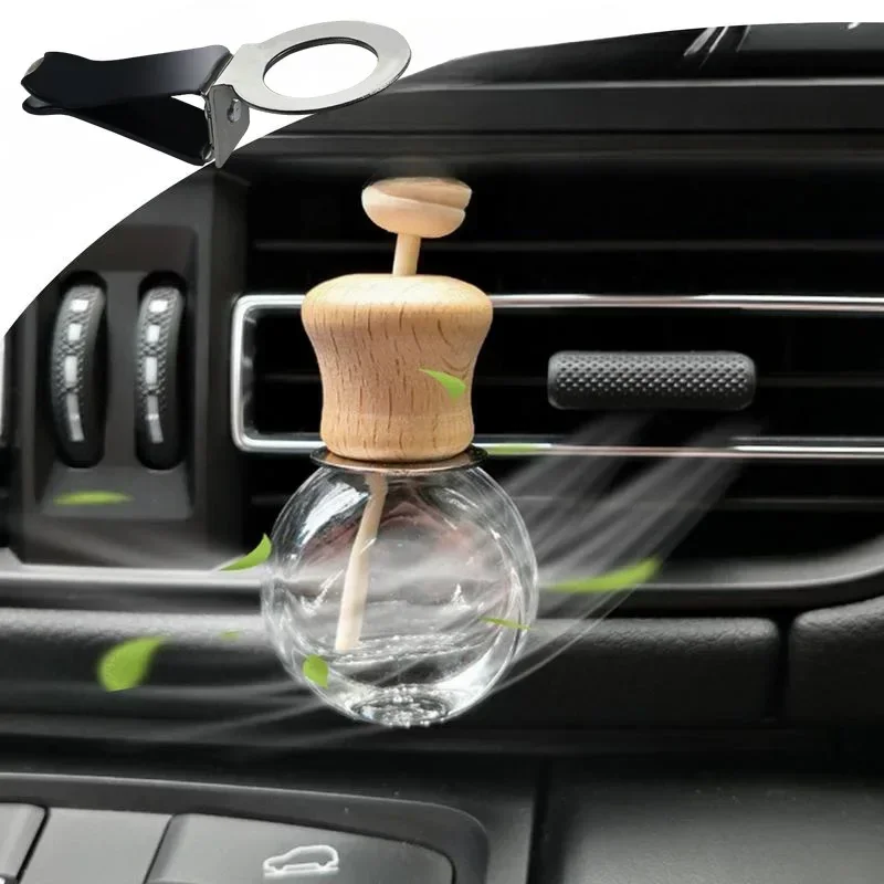자동차 환기 클립 공기 청정기 360도 회전 향수 병  - Car Accessories You Must Have 리뷰 및 가격