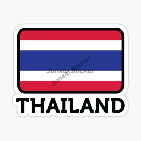 T 태국 국기 풍경 엠블럼 크리 에이 티브 액세서리 스 - Car Accessories Thailand 리뷰 및 가격