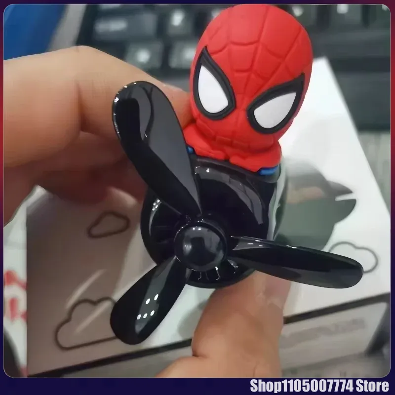 스티치 스파이더맨 외계인 캐릭터 자동차 장착 아로마테라 - Car Accessories You Need 리뷰 및 가격