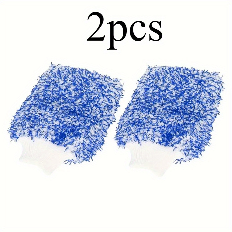 고밀도 자동차 세척 장갑 2개 - 부드러운 극세사, 자 - Car Accessories You Must Have 리뷰 및 가격