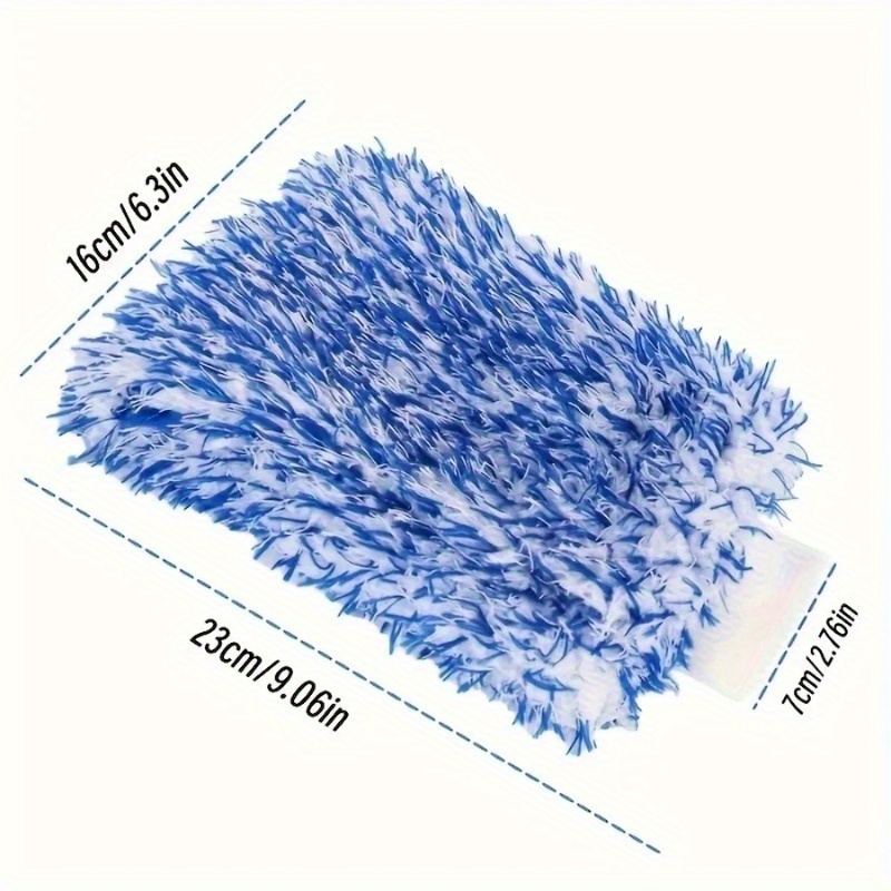 고밀도 자동차 세척 장갑 2개 - 부드러운 극세사, 자 - Car Accessories You Must Have 리뷰 및 가격