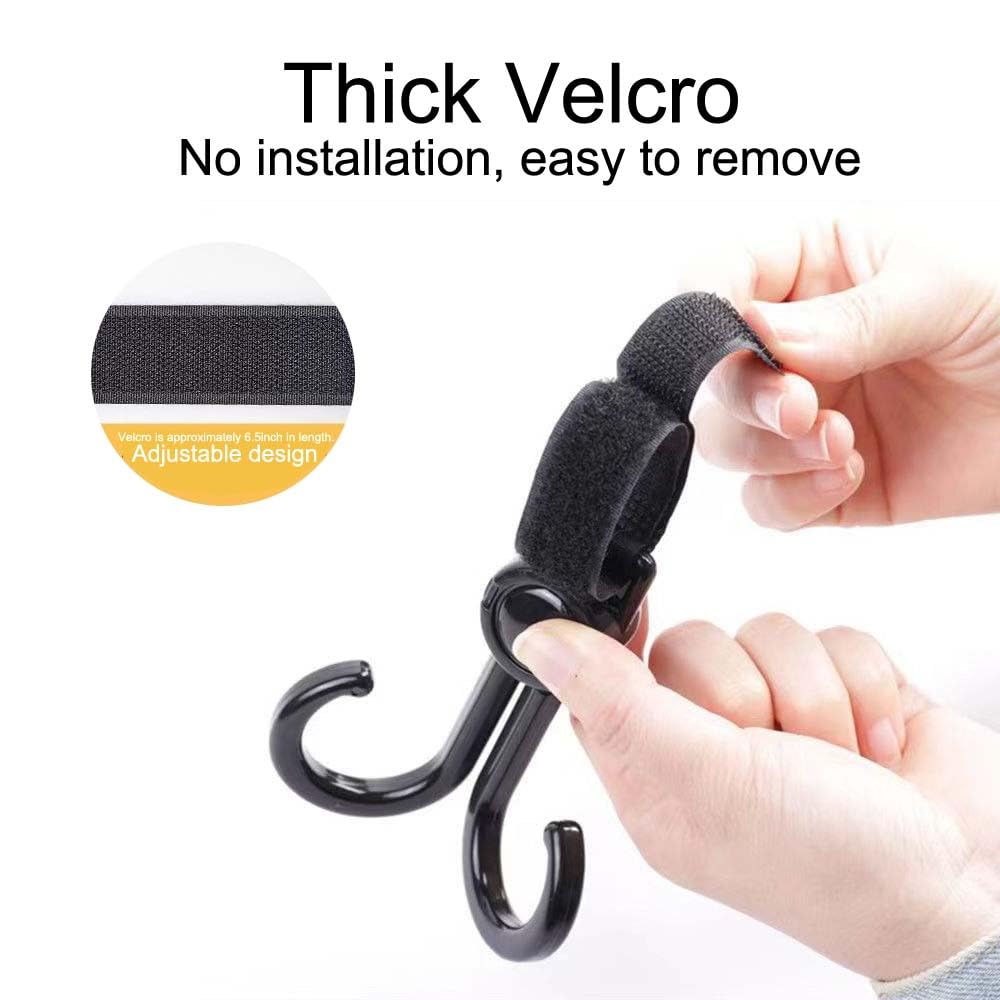 유모차에 대 한 2PCS 후크 자동차 장바구니 후크 아 - Car Accessories For Baby 리뷰 및 가격