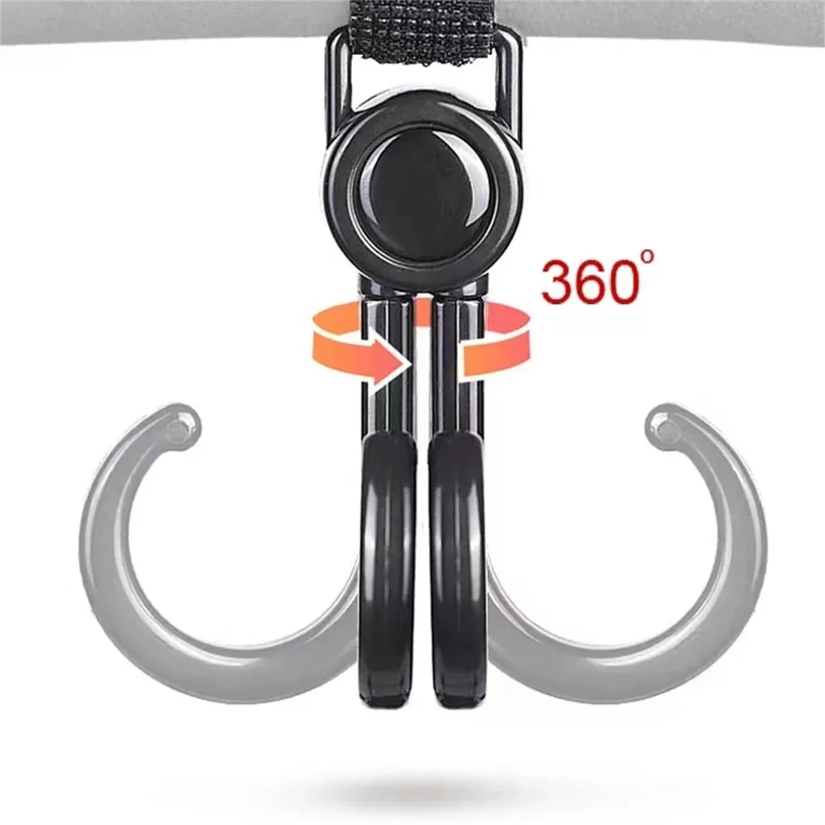 유모차에 대 한 2PCS 후크 자동차 장바구니 후크 아 - Car Accessories For Baby 리뷰 및 가격