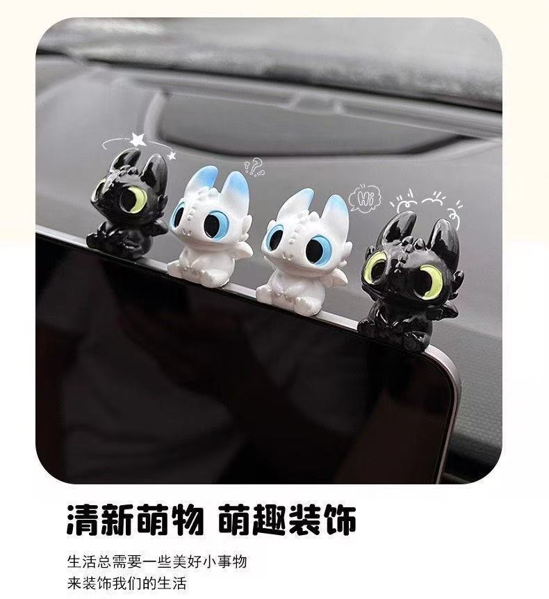 귀여운 이빨없는 아기 인형, 자동차 대시보드 장식, 미 - Car Accessories For Baby 리뷰 및 가격