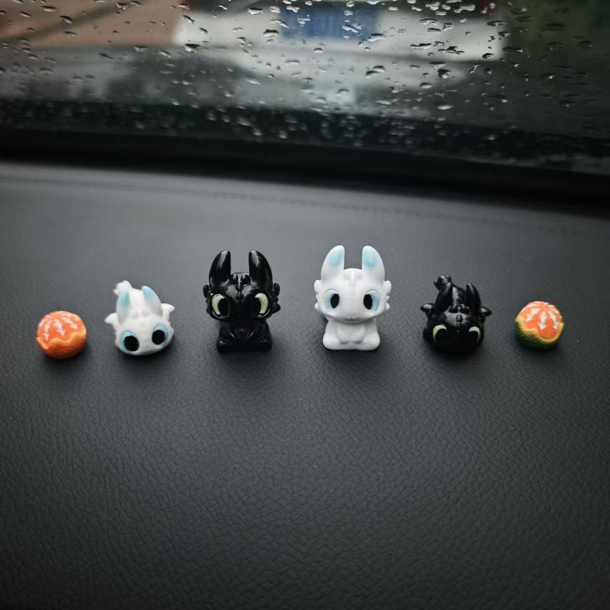 귀여운 이빨없는 아기 인형, 자동차 대시보드 장식, 미 - Car Accessories For Baby 리뷰 및 가격