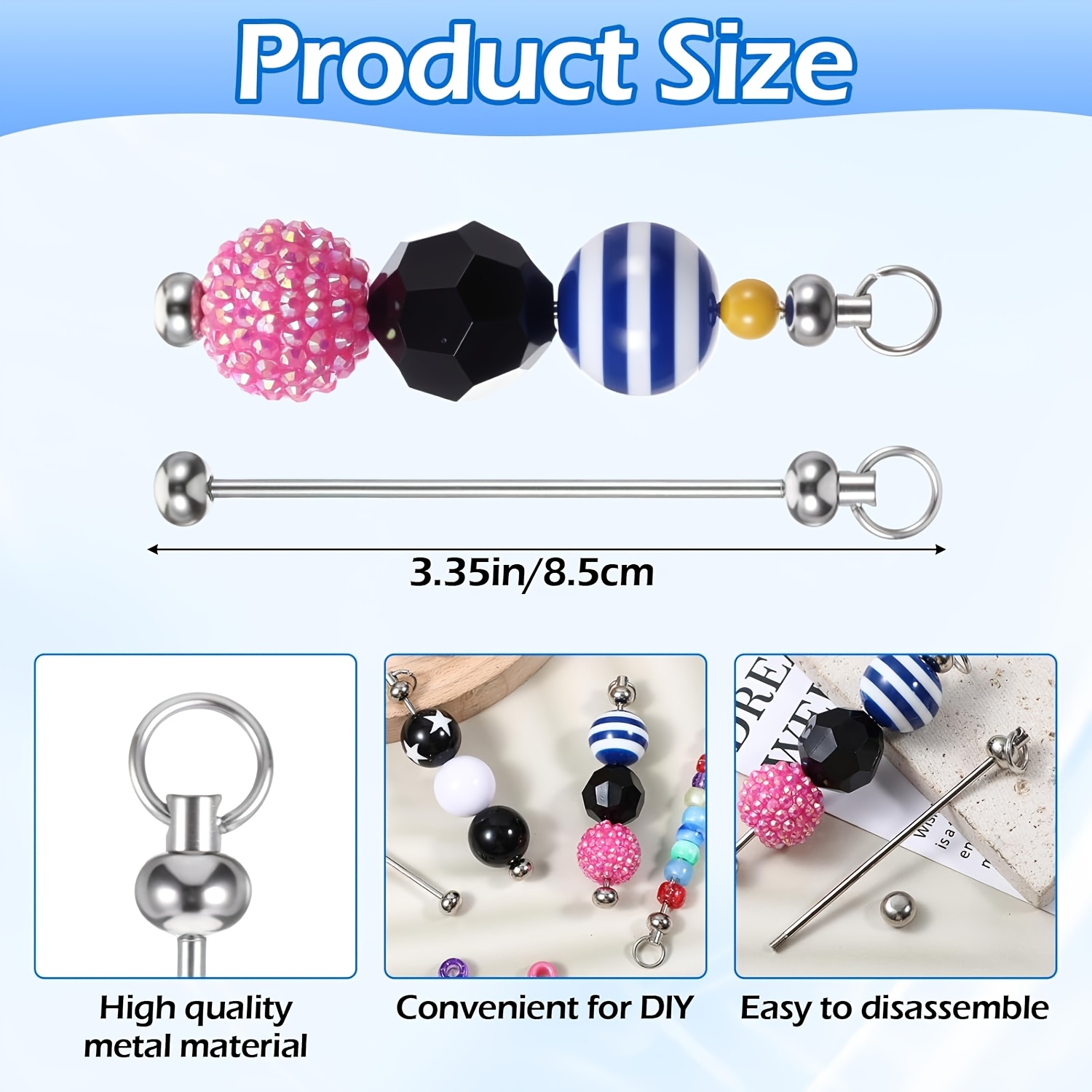 실용적인 도매 키체인 제작 용품 절묘한 빈 비딩 바 D - Car Accessories You Need 리뷰 및 가격