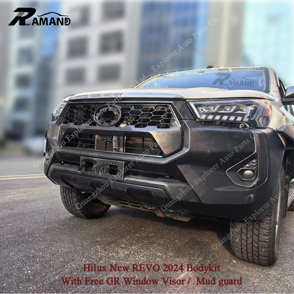 힐럭스 2016-2024를 레보 Z 에디션 태국 202 - Car Accessories Thailand 리뷰 및 가격