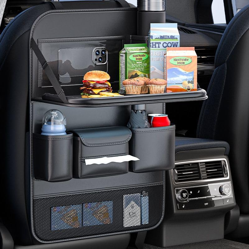 카시트 등받이 정리함, 다기능 뒷좌석 수납 가방 (접이 - Back Seat Car Table 리뷰 및 가격