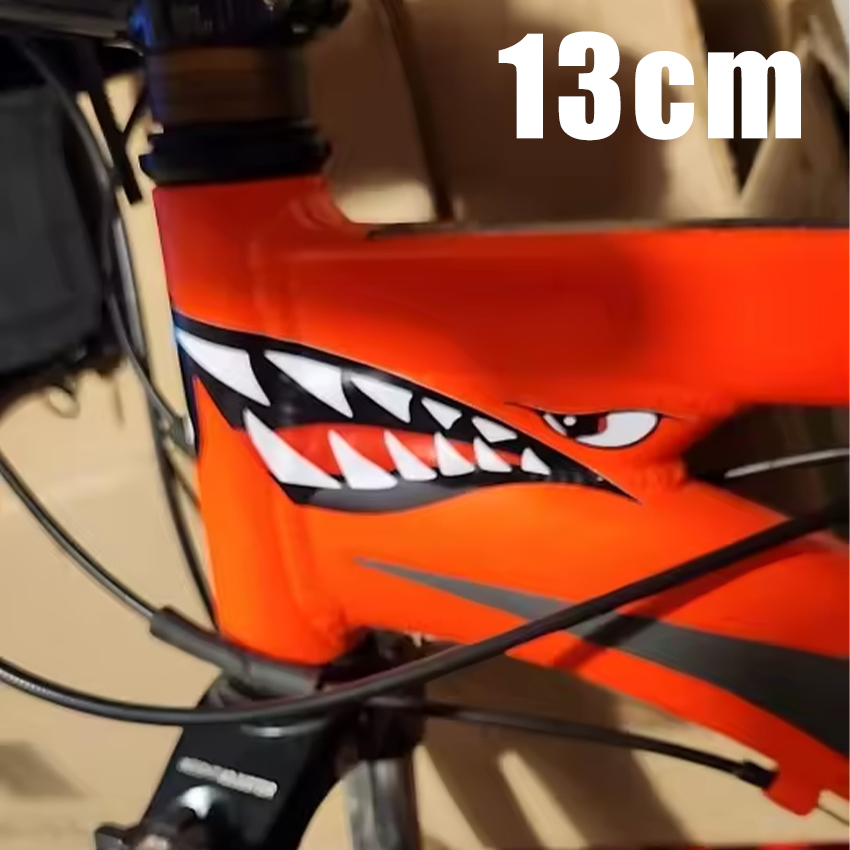 JDM 상어 입 이빨 자동차 스티커 만화 재미 있은 방 - Car Accessories You Need 리뷰 및 가격
