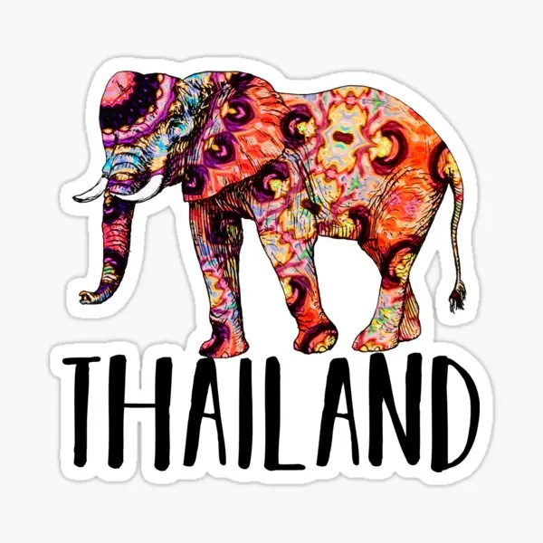 태국 TH 코끼리 불교 풍경 스티커 액세서리, 밴 자전 - Car Accessories Thailand 리뷰 및 가격