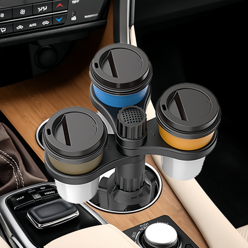 360 °   회전 가능한 3-in-1 차량용 컵홀더, - Car Accessories You Must Have 리뷰 및 가격