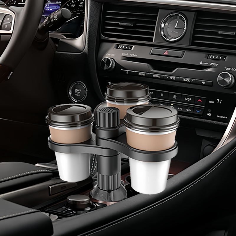 360 °   회전 가능한 3-in-1 차량용 컵홀더, - Car Accessories You Must Have 리뷰 및 가격
