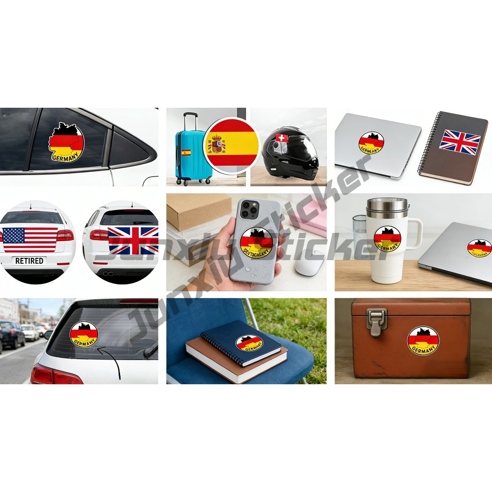 짐바브웨 그런지 월드 플래그 스탬프 자동차 데칼 범퍼  - Car Accessories Zimbabwe 리뷰 및 가격