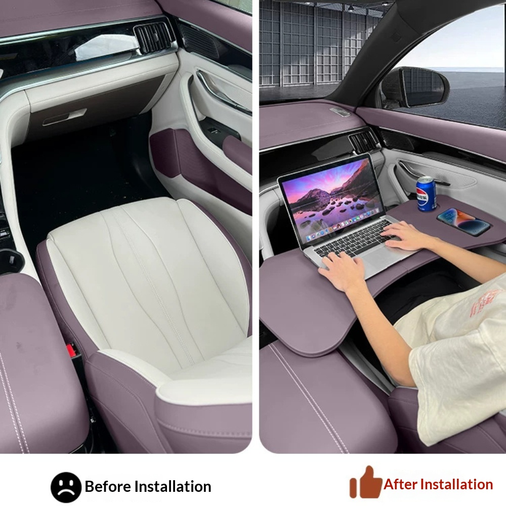 BYD 송 플러스 DM-i 씰 U 씰라이언 6 2021 - Back Seat Car Table 리뷰 및 가격