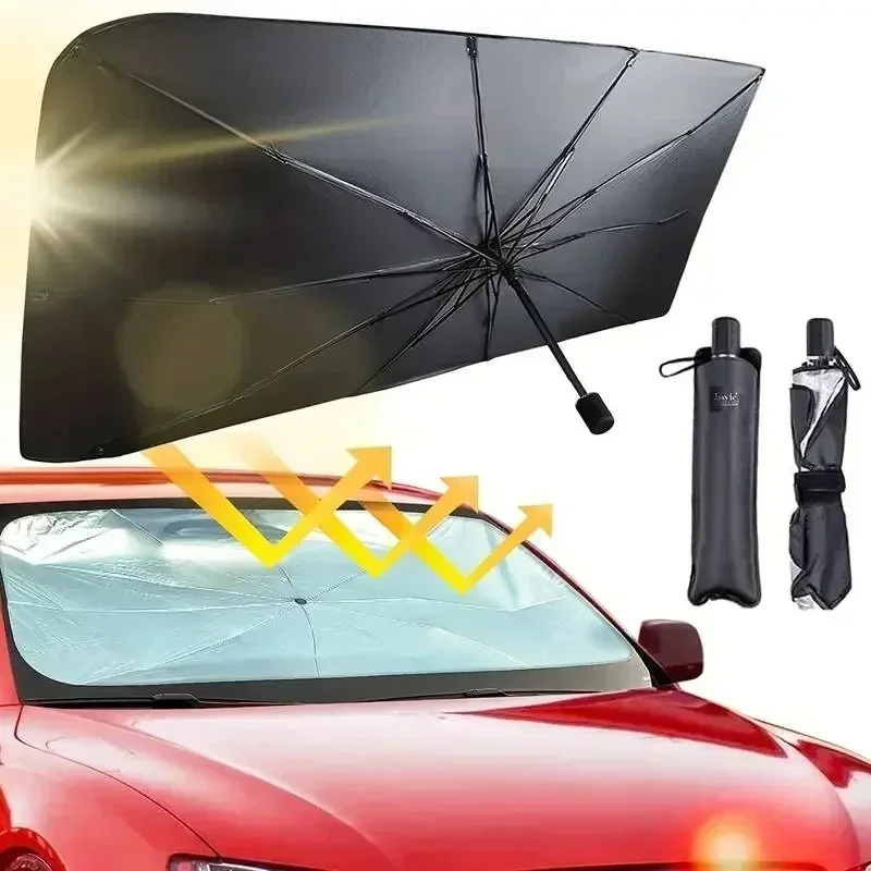 다목적 편리한 접이식 자동차 앞유리 차양막 내부 보호  - Car Accessories You Need 리뷰 및 가격