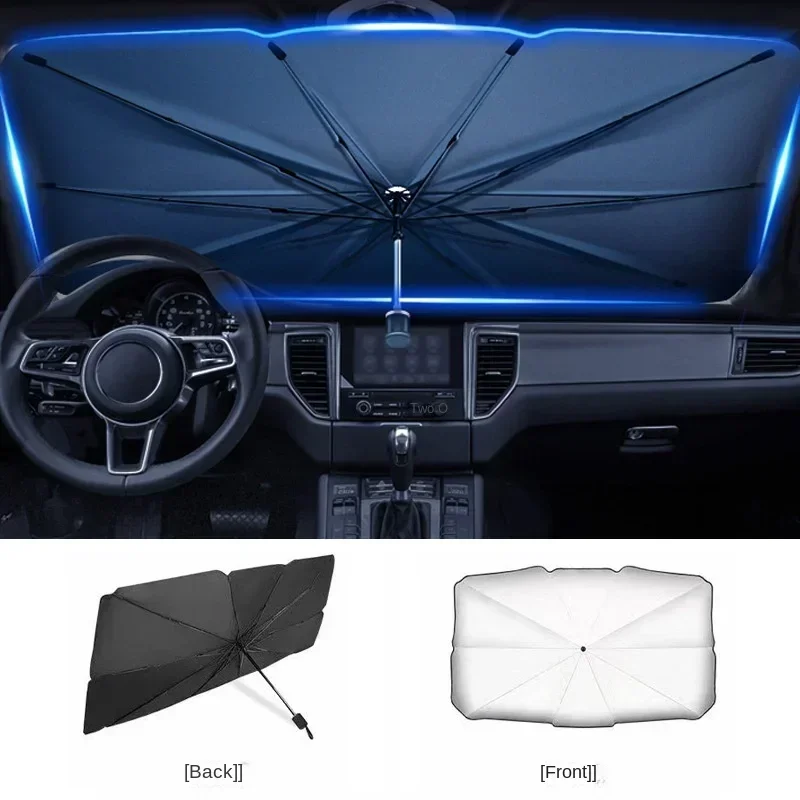 다목적 편리한 접이식 자동차 앞유리 차양막 내부 보호  - Car Accessories You Need 리뷰 및 가격