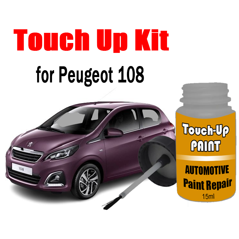 푸조 108용 자동차 페인트 터치업 키트 페인트 스크래 - Car Scratch Remover Pen 리뷰 및 가격