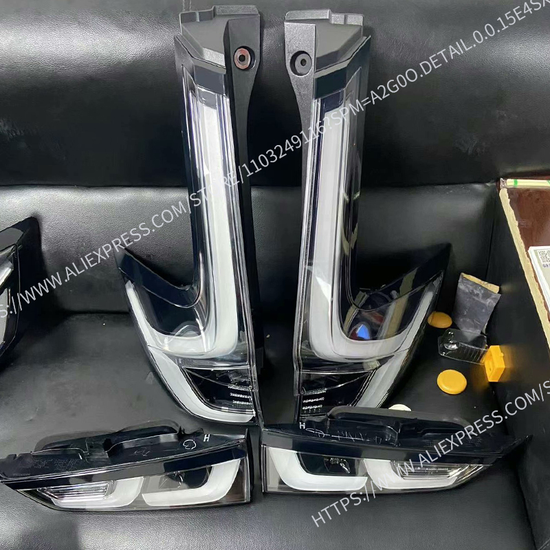 혼다 CRV 25-26용 투명 LED 테일램프, 후면  - Car Accessories Honda Crv 리뷰 및 가격
